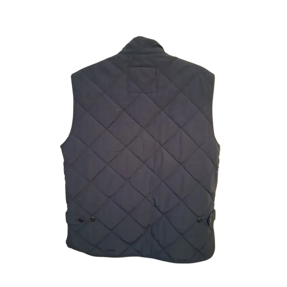 J. Crew Mens size Medium Quilted Heritage‎ Hunting Preppy Sussex Primaloft Vest